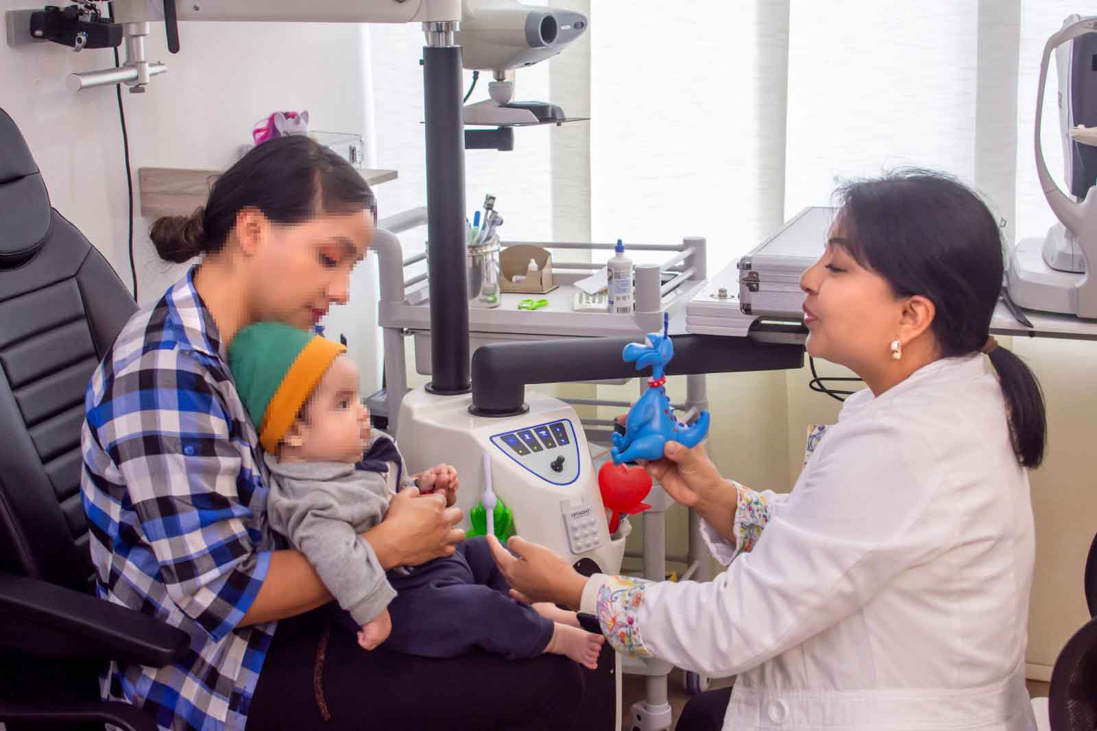 Oftalmología pediátrica