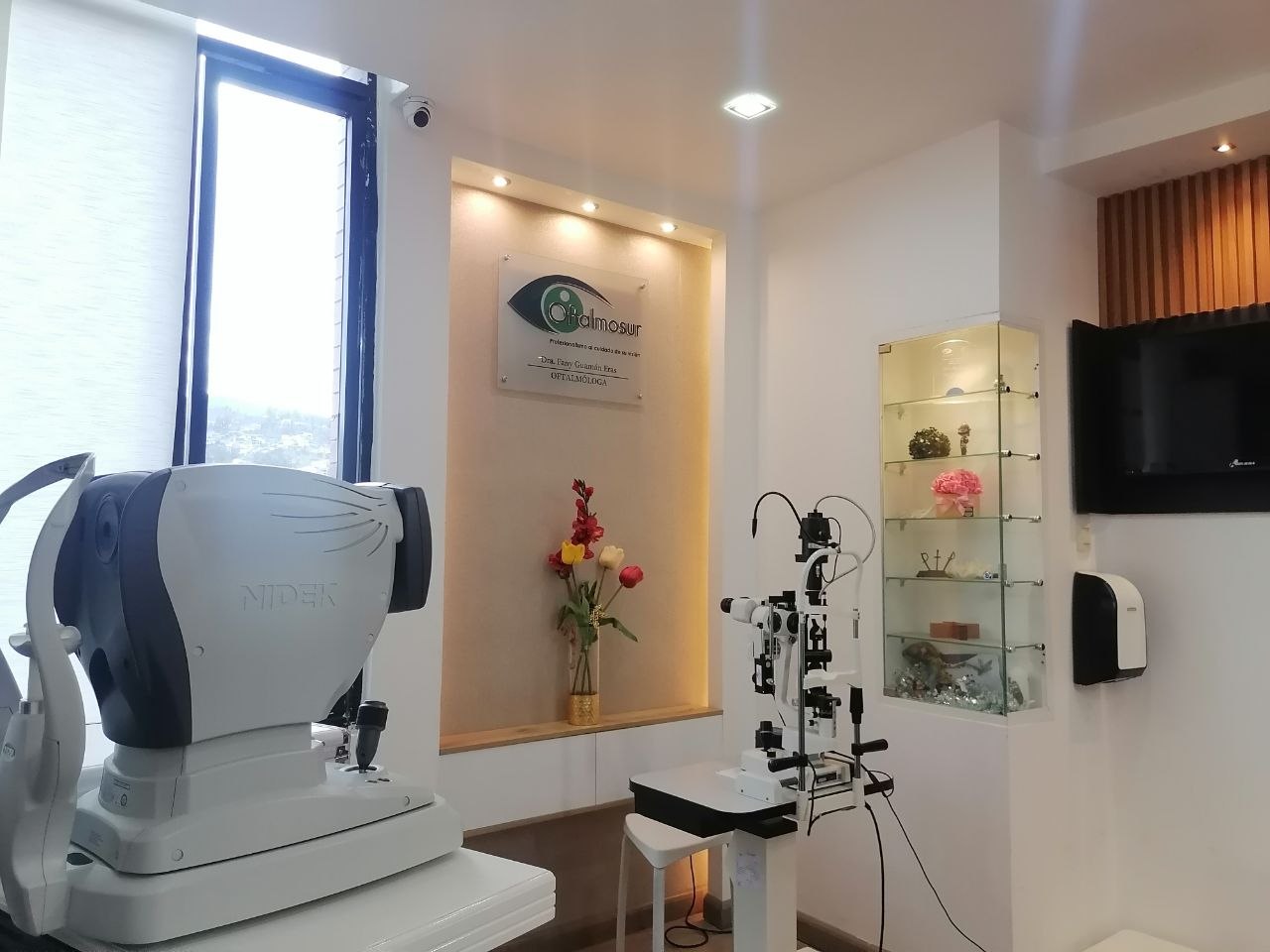 Equipos oftalmológicos